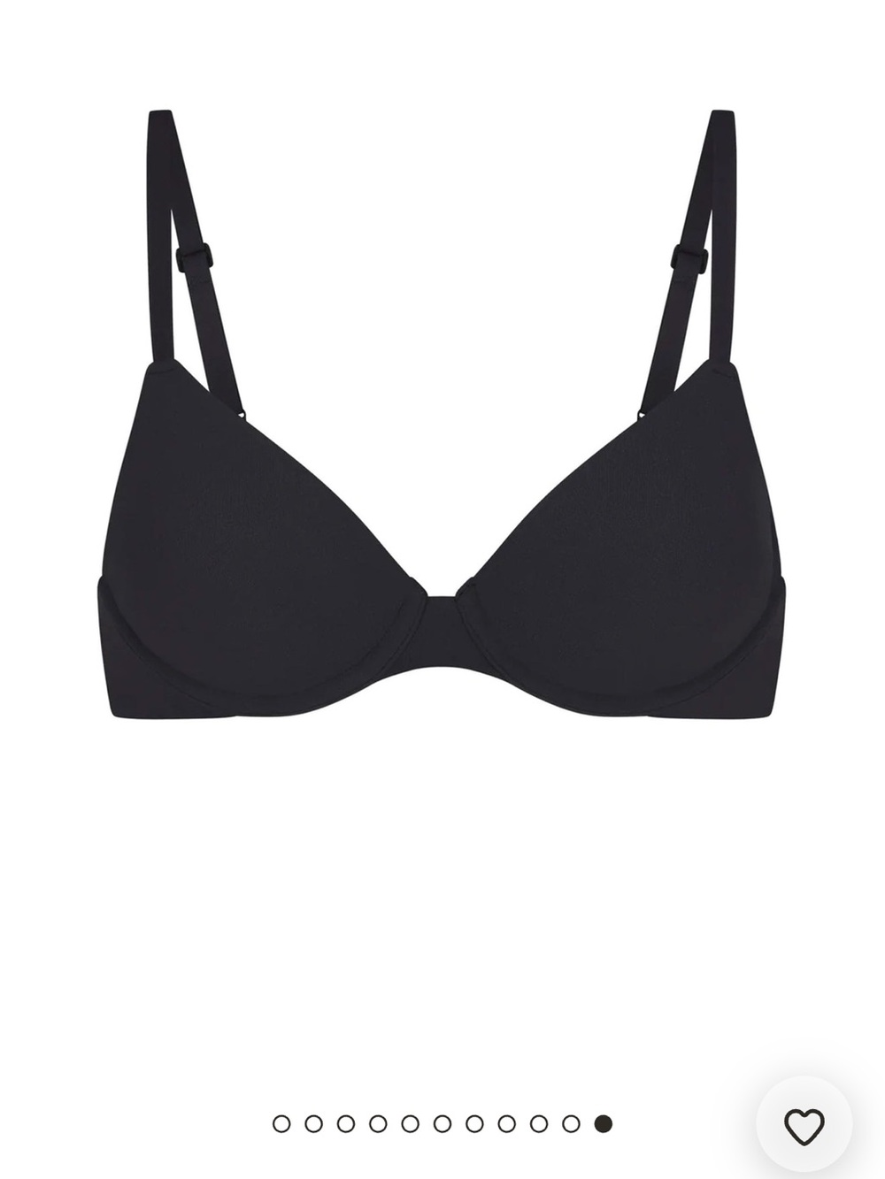 BNWT SKIMS FITS EVERYBODY T-SHIRT BRA
